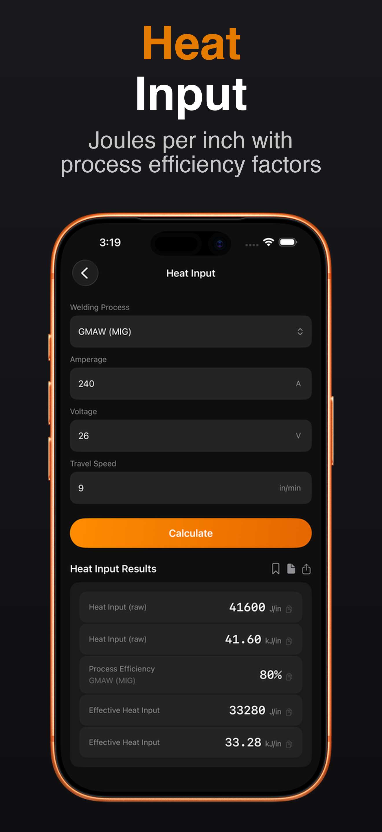 Welding Reference Pro screenshot